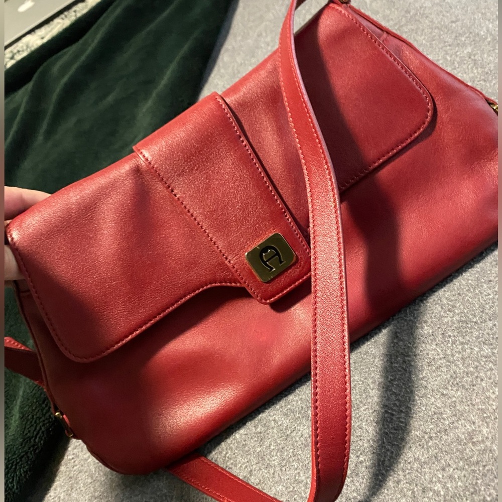 Etienne Aigner Leather Purse